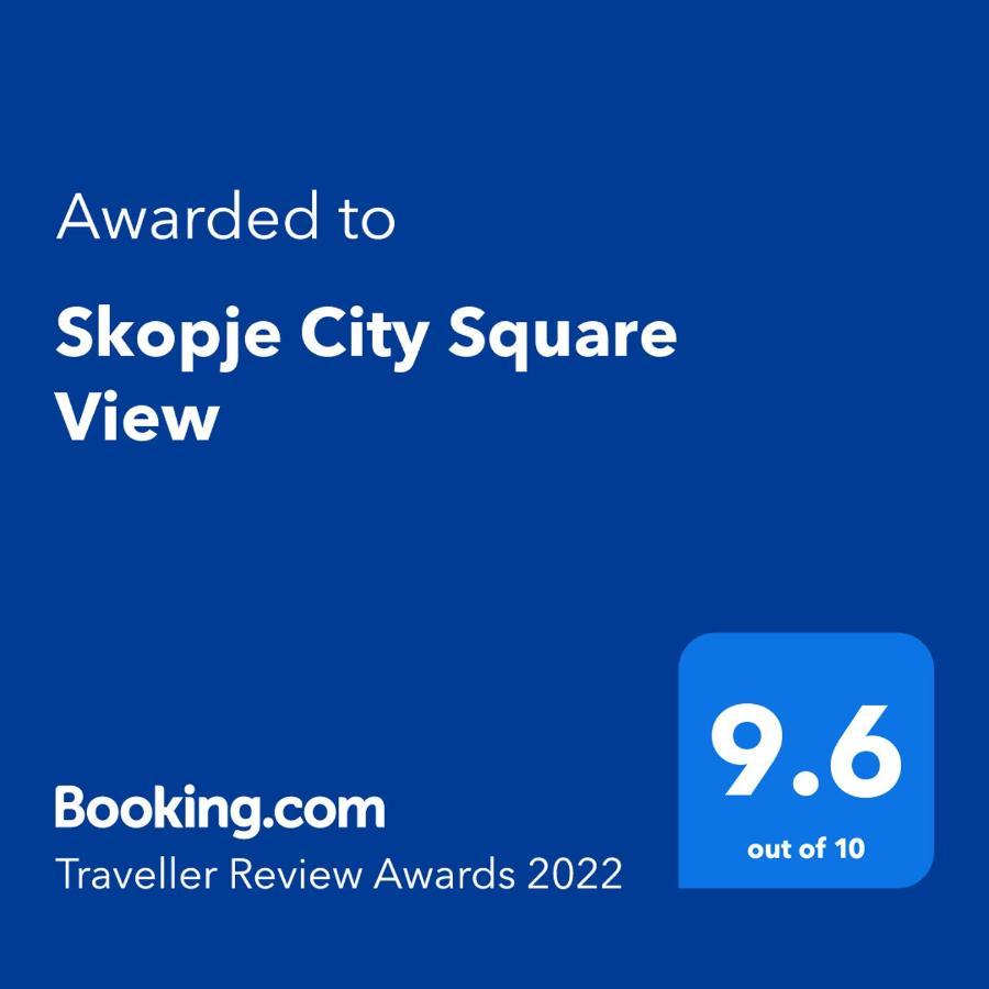 Skopje City Square View ภายนอก รูปภาพ