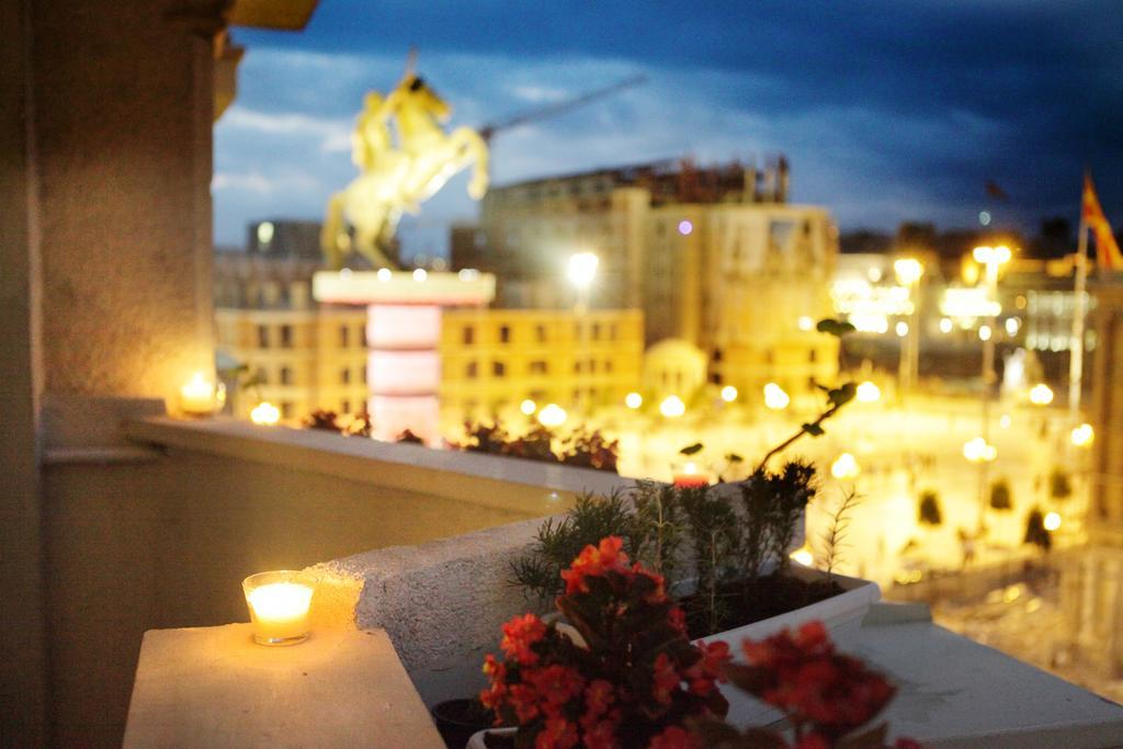 Skopje City Square View ภายนอก รูปภาพ