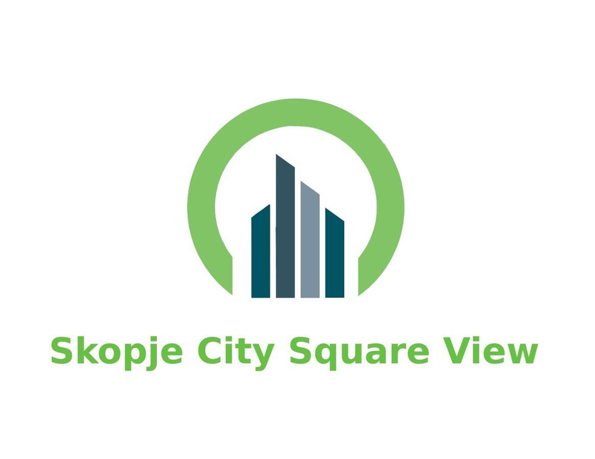Skopje City Square View ภายนอก รูปภาพ